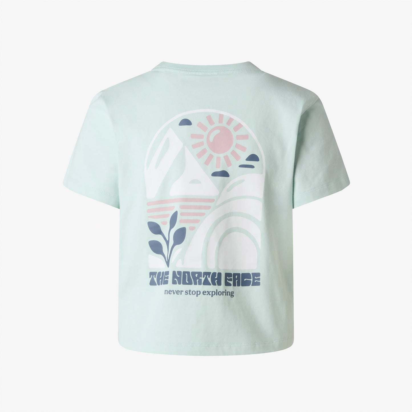 The North Face Sun Regular Kadın Mavi T-shirt