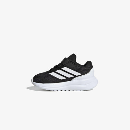 Adidas Runfalcon 6 Elastic Lace Çocuk Siyah Koşu Ayakkabısı