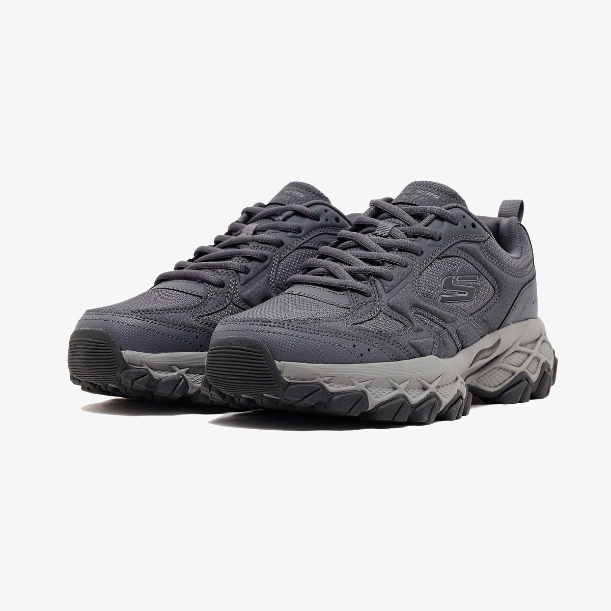Skechers Arch Fit Akhidime Erkek Siyah Spor Ayakkabı