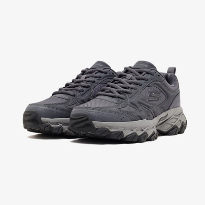 Skechers Arch Fit Akhidime Erkek Siyah Spor Ayakkabı