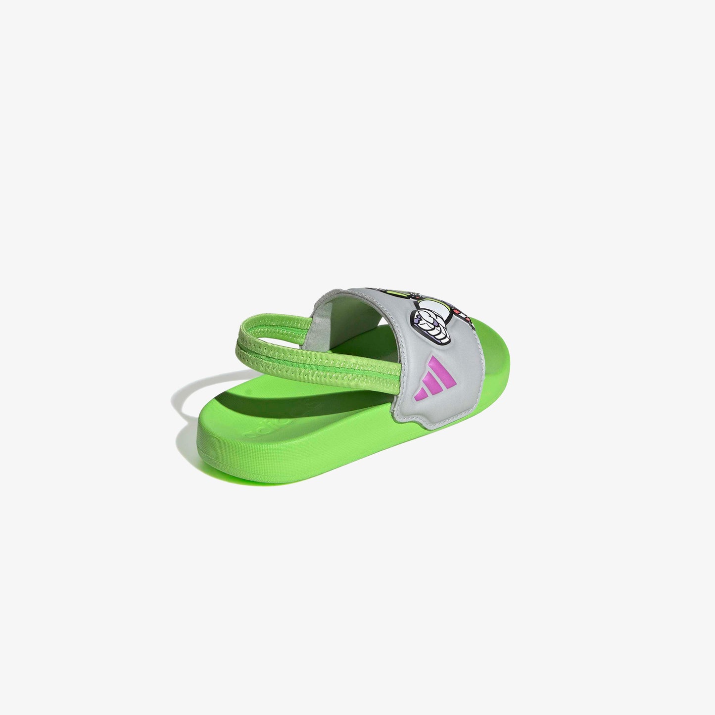 Adidas Adilette Estrap Buzz Çocuk Yeşil Terlik