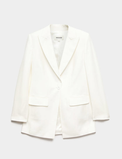 Viskon Jaeger Blazer Ceket