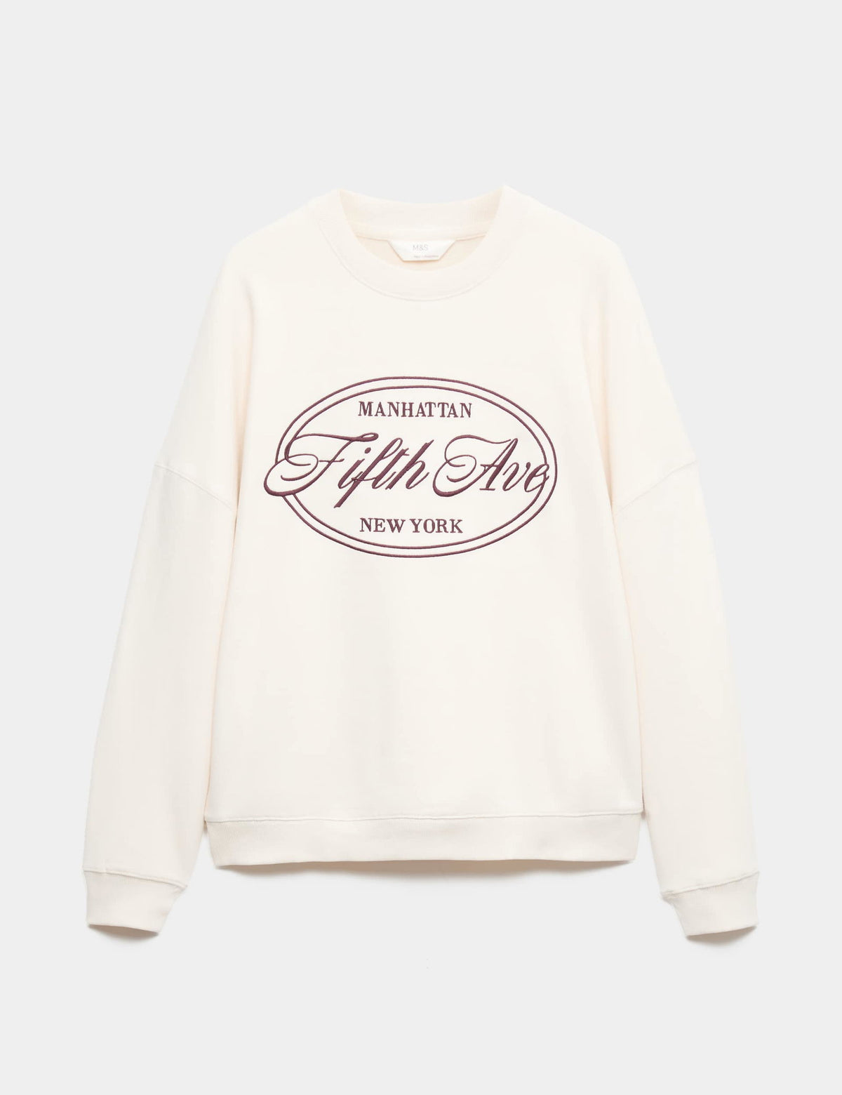 Pamuk Karışımlı Sweatshirt