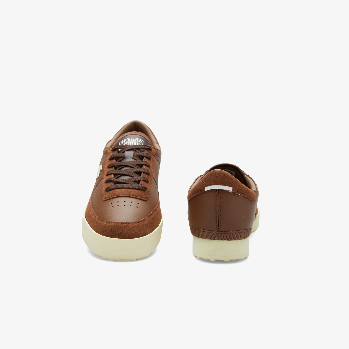 Lacoste Aura Erkek Kahverengi Spor Ayakkabı
