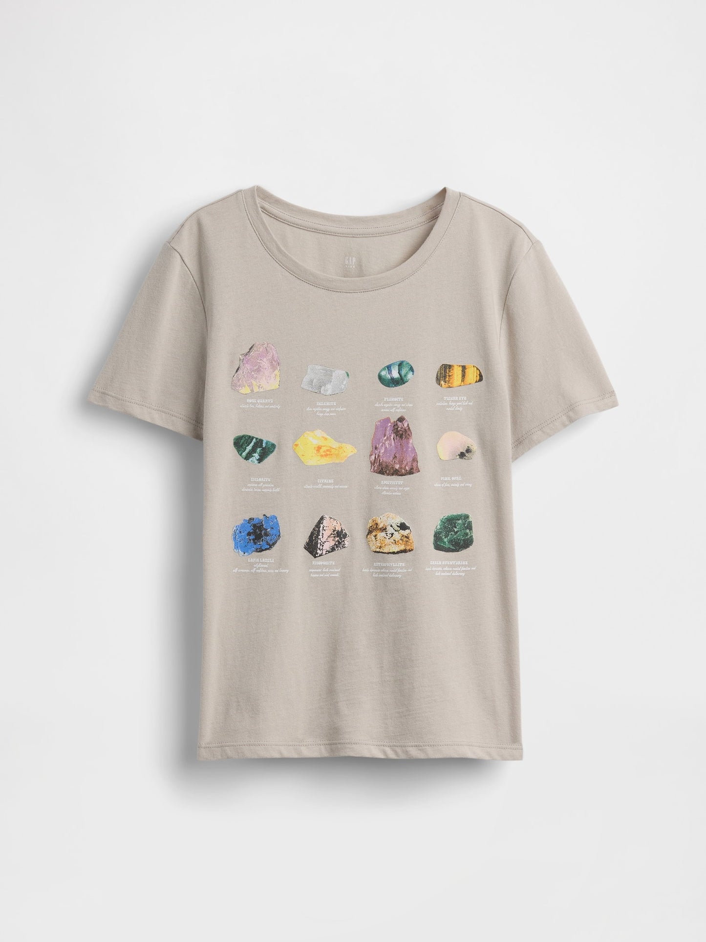 Bej Grafik Baskılı T-shirt