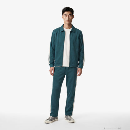 Unıted4 Regular Fit Erkek Yeşil Eşofman Altı