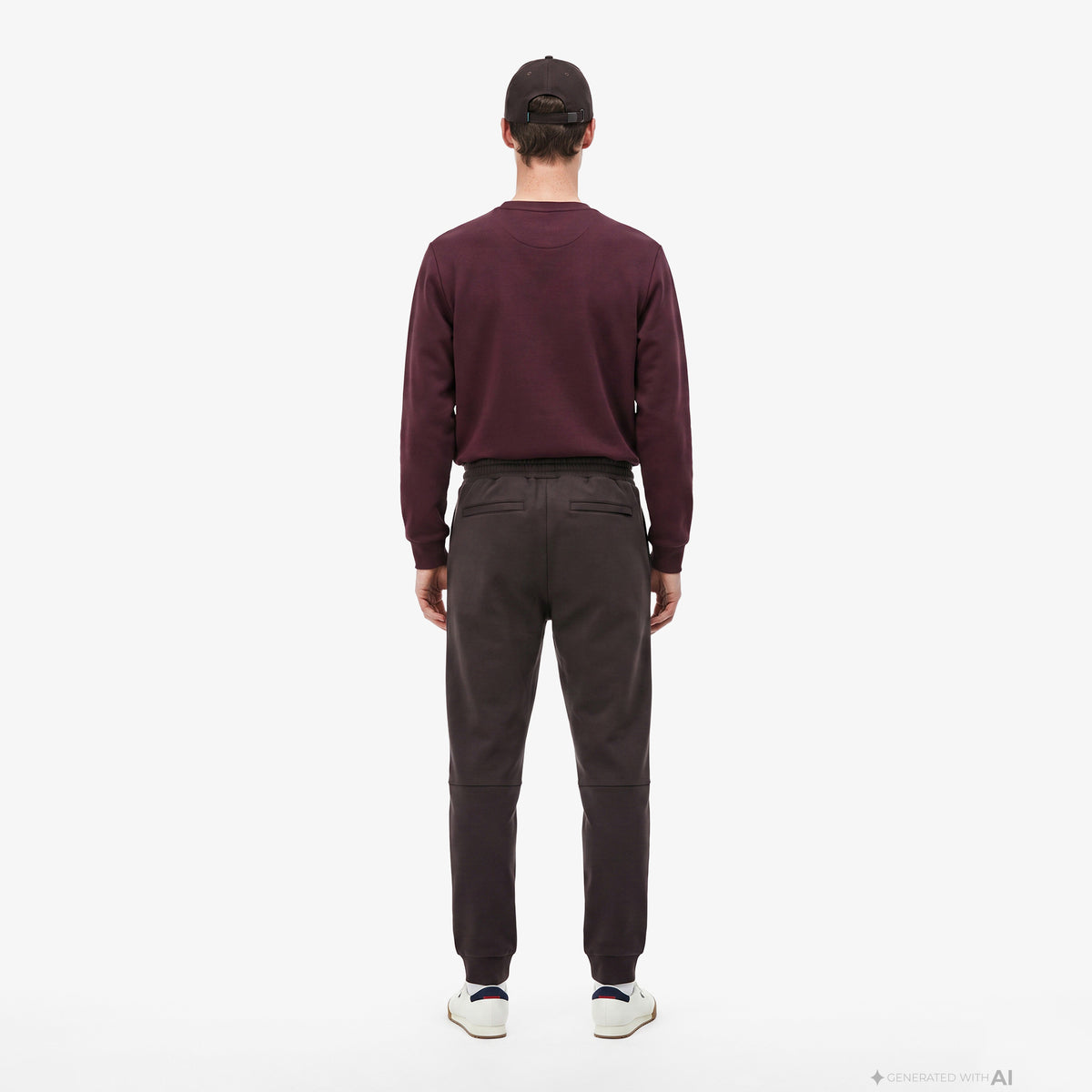 Lacoste Slim Fit Erkek Kahverengi Eşofman Altı