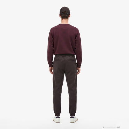 Lacoste Slim Fit Erkek Kahverengi Eşofman Altı
