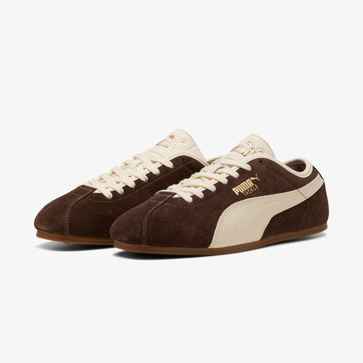 Puma Tackle Unisex Kahverengi Spor Ayakkabı