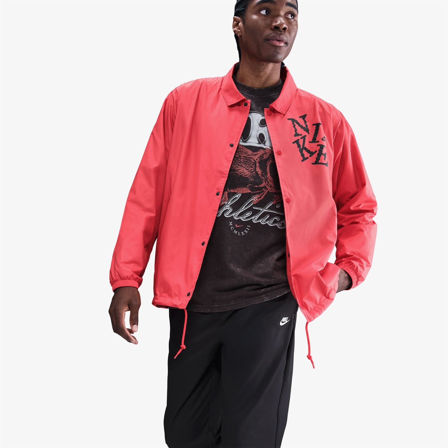 Nike Club Woven Tapered Erkek Siyah Eşofman Altı