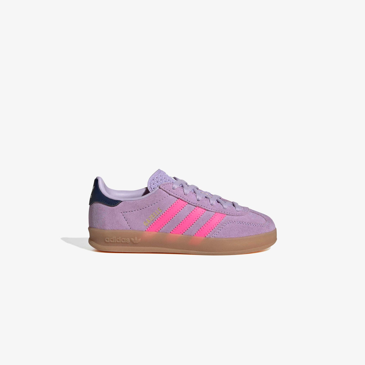 Adidas Gazelle Indoor Çocuk Mor Spor Ayakkabı