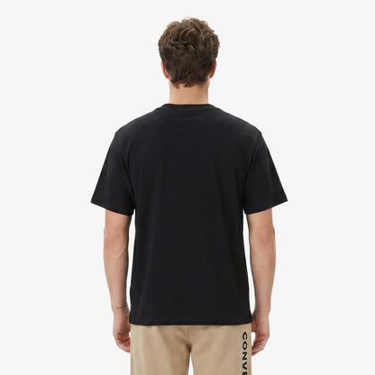 Converse Regular Fit Erkek Siyah T-shirt