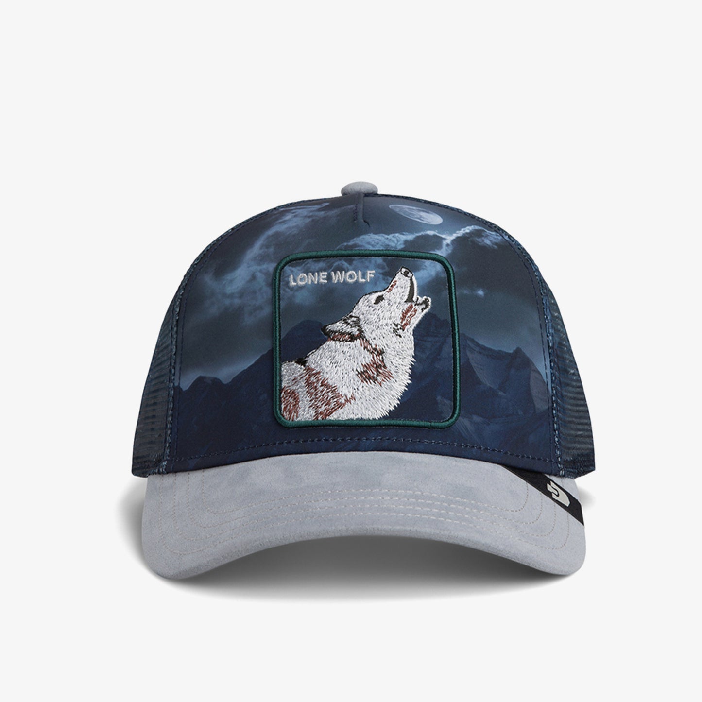 Goorin Bros Wolf In The Element Unisex Lacivert Şapka