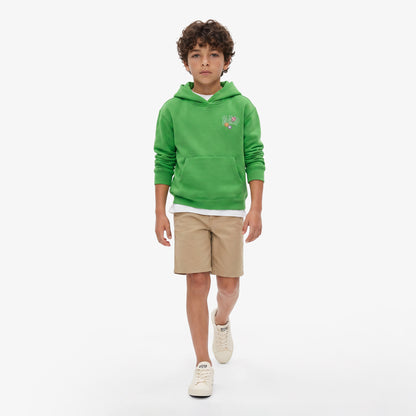 Gap Logo Pull On Çocuk Yeşil Sweatshirt