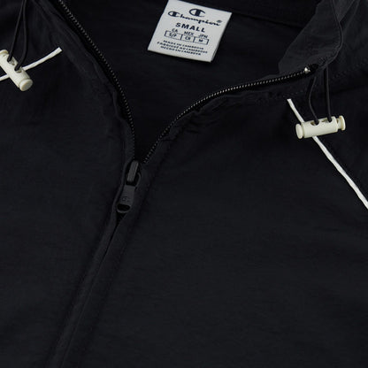 Champion Full Zip Kadın Siyah Sweatshirt