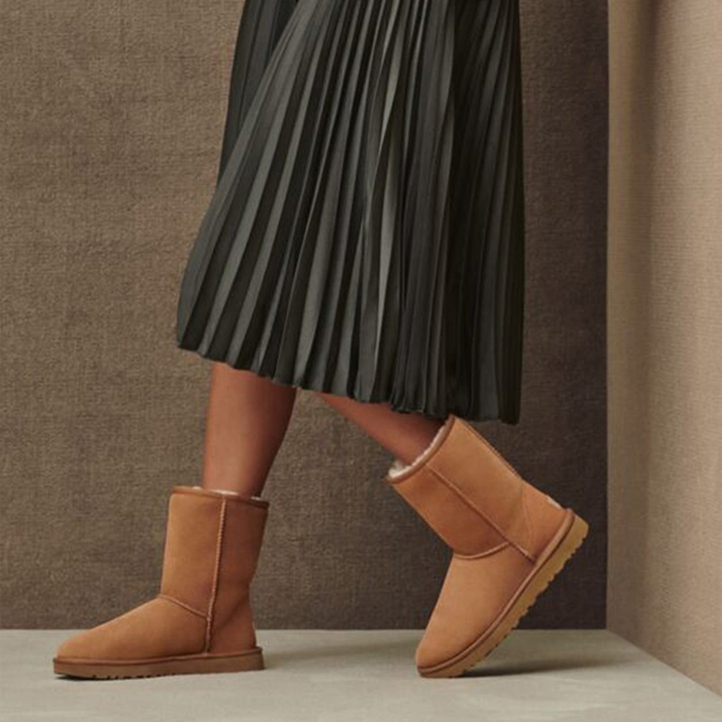 Ugg Classic Short Ii Chesnut Kadın Kahverengi Bot