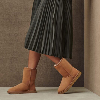 Ugg Classic Short Ii Chesnut Kadın Kahverengi Bot
