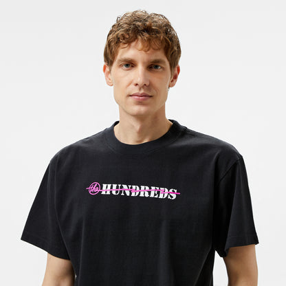 The Hundreds Where Bar Erkek Siyah T-shirt