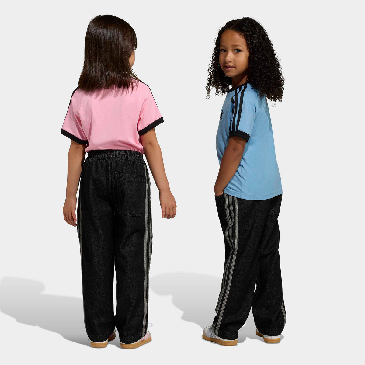 Adidas Firebird Den Çocuk Siyah Pantolon