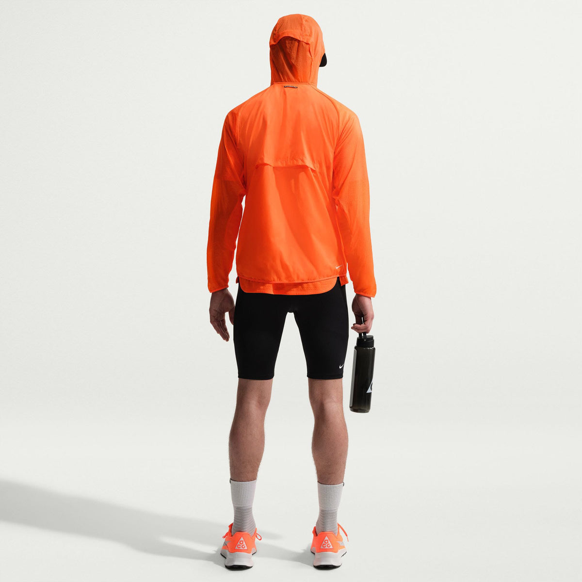 Nike Acg Dri Fit Lavaloops 1/2 Erkek Siyah Tayt