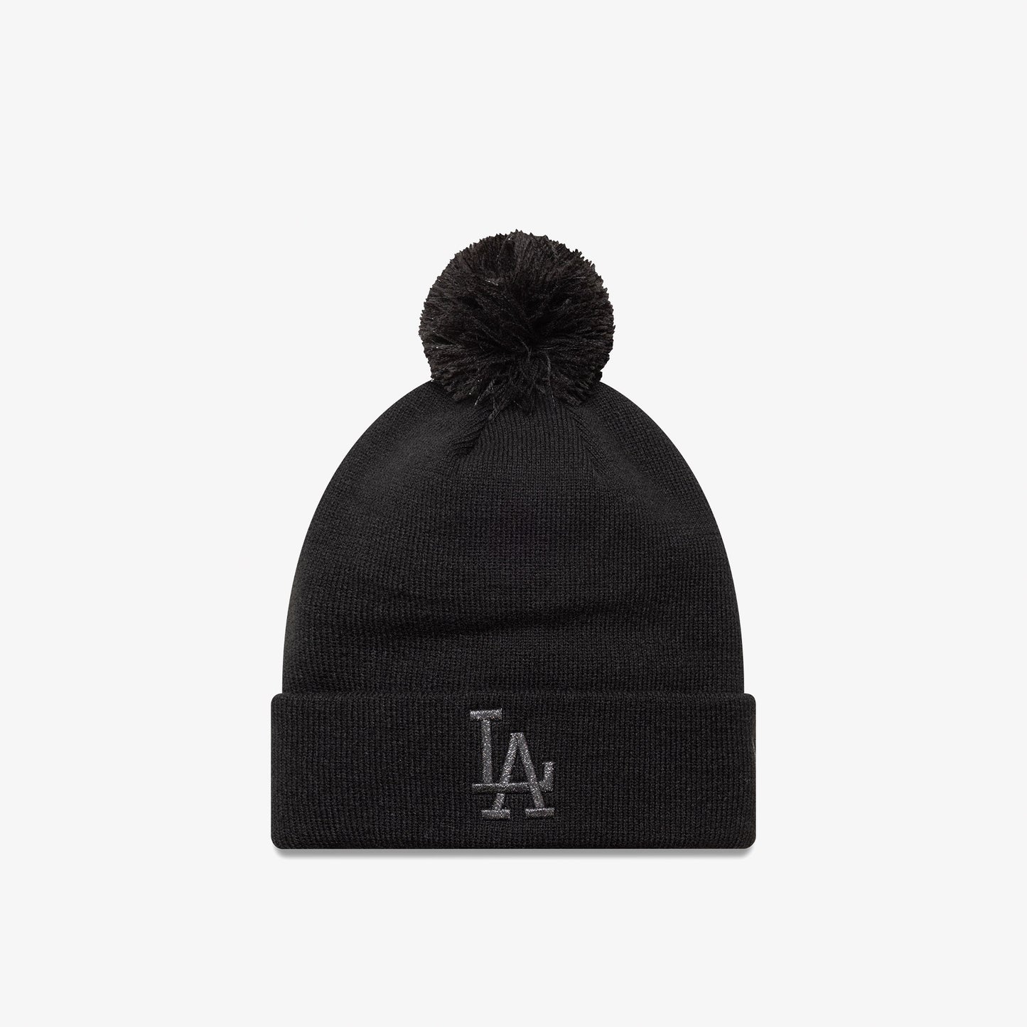 New Era La Dodgers Mlb Metallic Kadın Siyah Bere