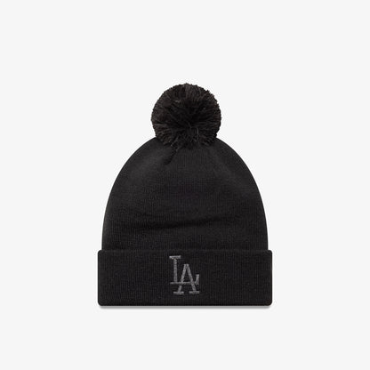 New Era La Dodgers Mlb Metallic Kadın Siyah Bere