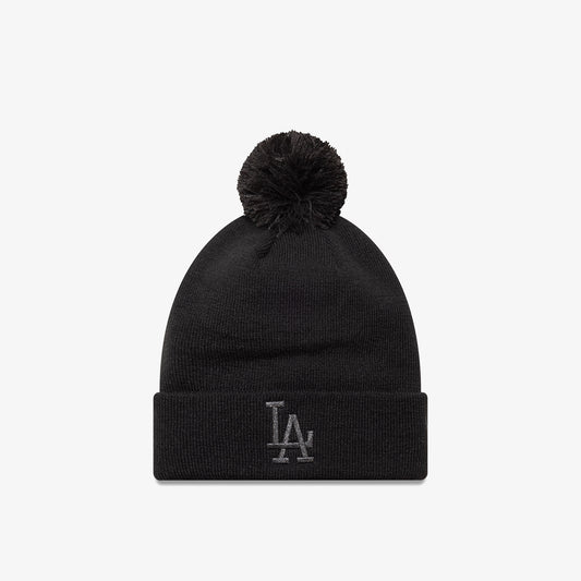 New Era La Dodgers Mlb Metallic Kadın Siyah Bere