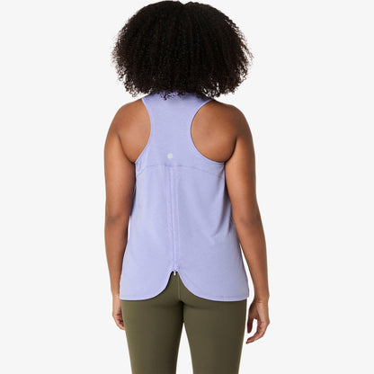 Asics Nagino Run Adjustable Tank Kadın Mor Koşu T-shirt