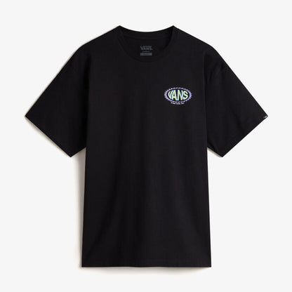 Vans Road Stop Ss Erkek Siyah T-shirt