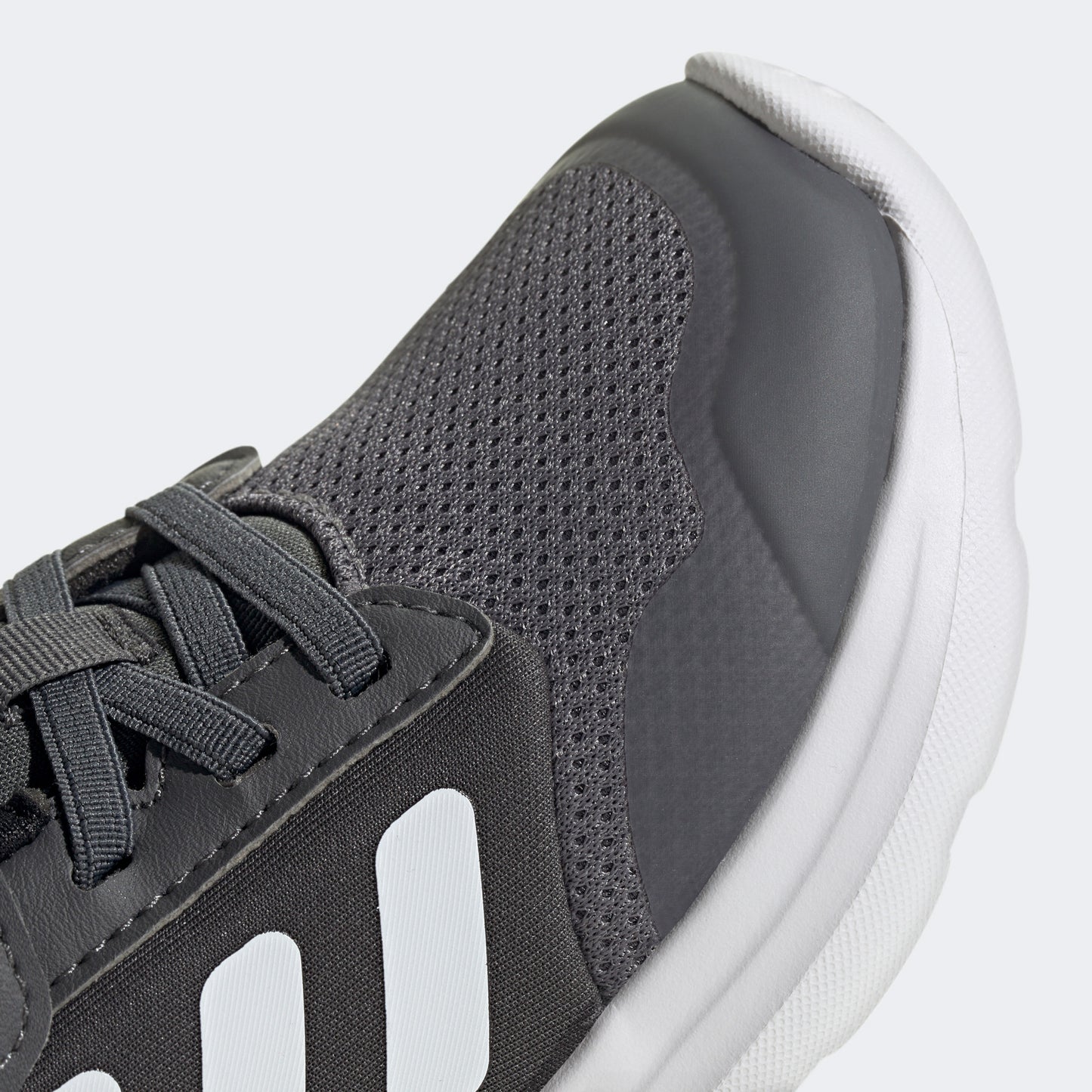 Adidas Tensaur Run 2.0 Çocuk Gri Spor Ayakkabı
