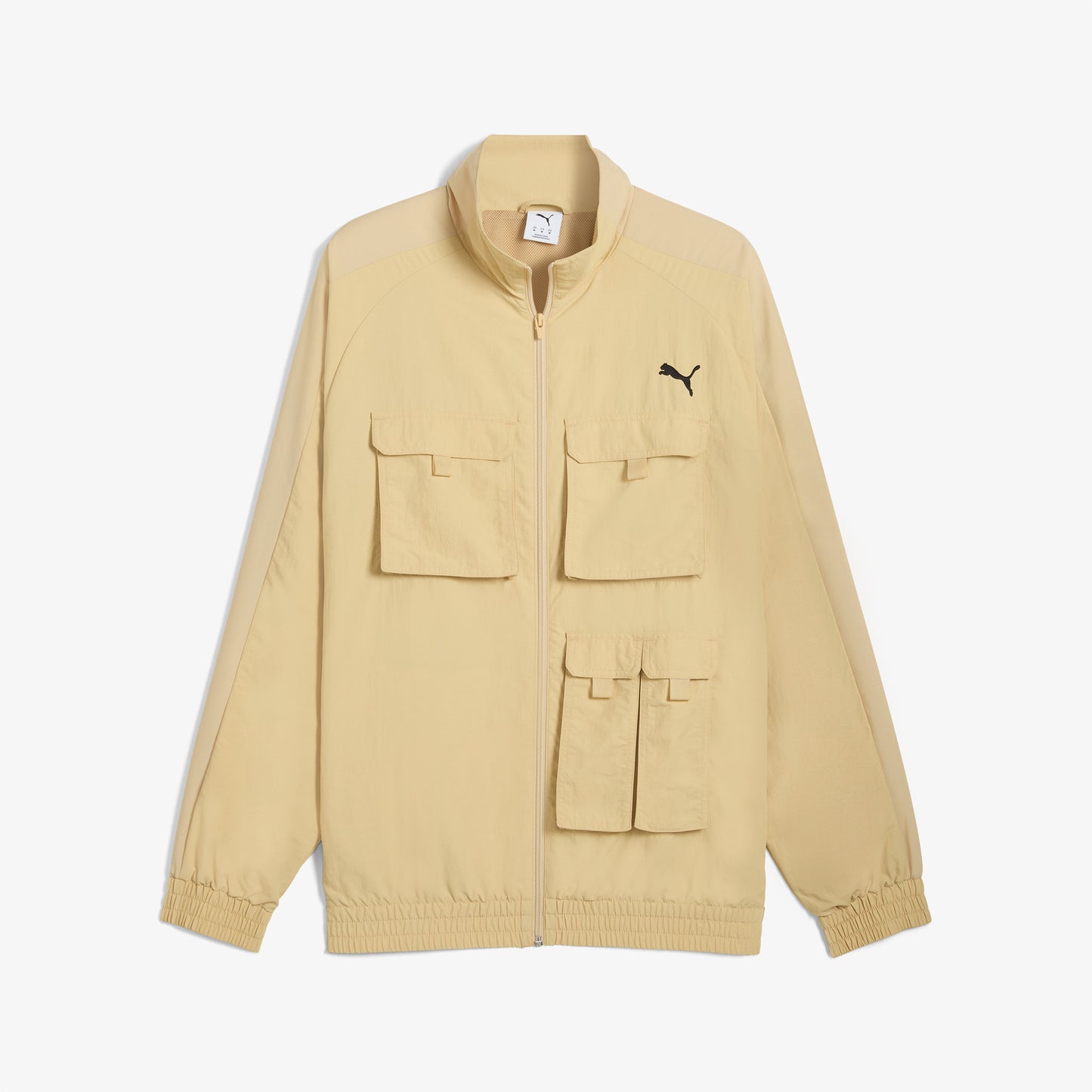 Puma T7 Cargo Relaxed Track Erkek Krem Ceket