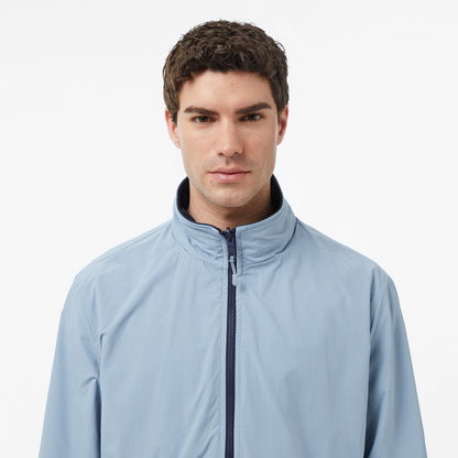 Nautica Erkek Lacivert Regular Fit Dik Yaka Çift Taraflı Su Itici Mont