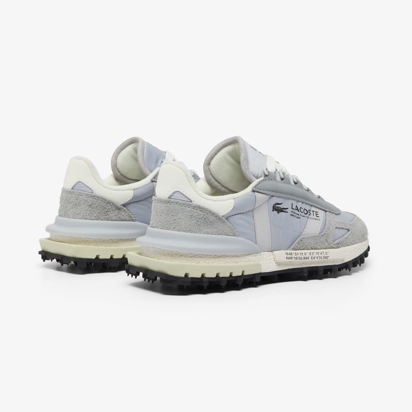 Lacoste Elite Active Kadın Gri Sneaker