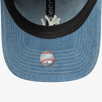 New Era Mlb Denim New York Yankees Unisex Mavi Şapka