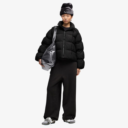 Puma T7 Pleat Puffer Kadın Siyah Ceket