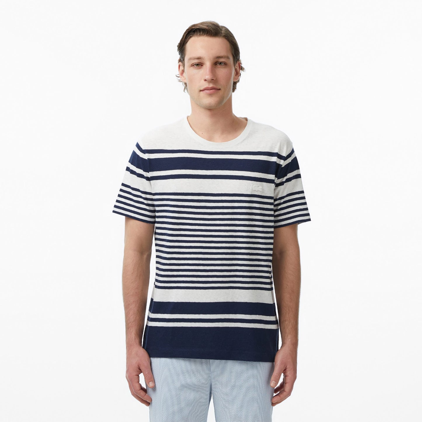Lacoste Regular Fit Erkek Lacivert T-shirt