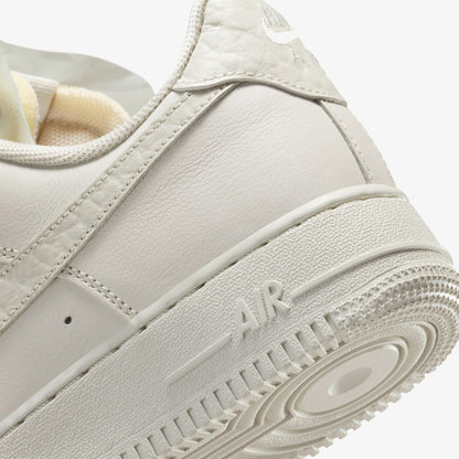 Nike Air Force 1 Low Premium Bling Jewels Kadın Krem Sneaker