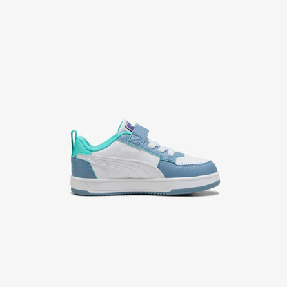 Puma Caven 2.0 Low Hotwheels Çocuk Mavi Spor Ayakkabı