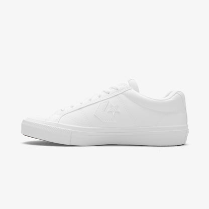 Converse Sport Casual Faux Leather Unisex Beyaz Sneaker