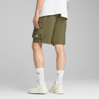 Puma Essentials Erkek Yeşil Şort
