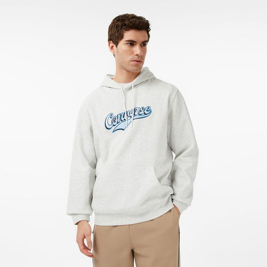 Converse Erkek Gri Hoodie