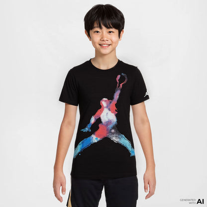 Jordan Jumpman Poolside Çocuk Siyah T-shirt