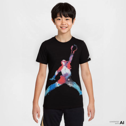 Jordan Jumpman Poolside Çocuk Siyah T-shirt