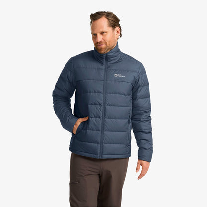 Jack Wolfskin Ather Down Erkek Lacivert Ceket