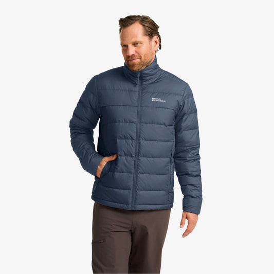 Jack Wolfskin Ather Down Erkek Lacivert Ceket