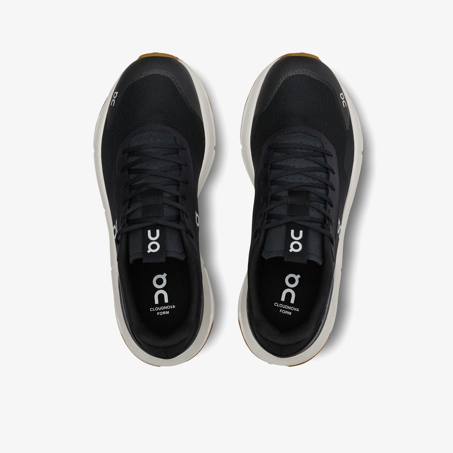 On Cloudnova Form 2 Unisex Siyah Spor Ayakkabı