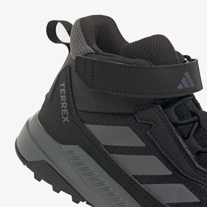 Adidas Terrex Anylander Mid Cp Comfort Çocuk Siyah Koşu Ayakkabısı