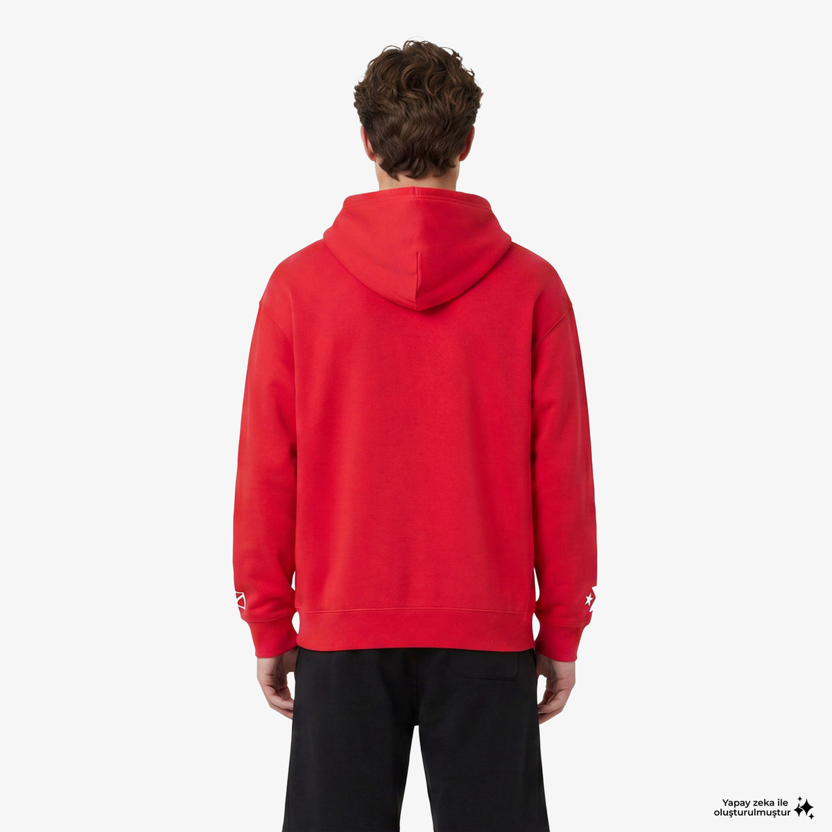 Converse X Coca-cola Erkek Kırmızı Hoodie