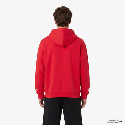 Converse X Coca-cola Erkek Kırmızı Hoodie