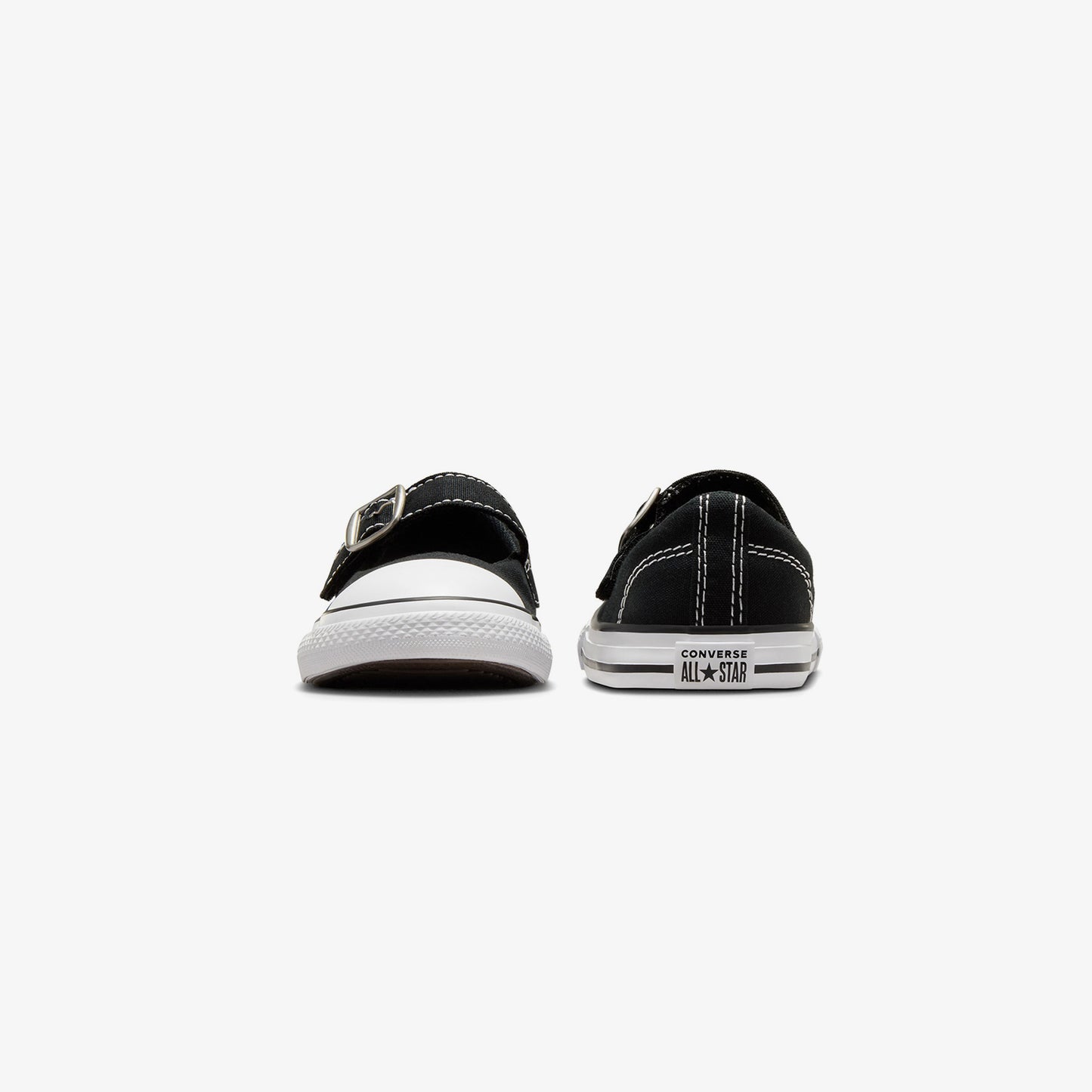 Converse Chuck Taylor All Star Dainty Mary Jane Bebek Siyah Babet